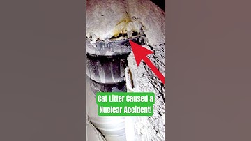 Hoe kattenbakvulling een nucleaire vat deed ontploffen! #historicaltidbits