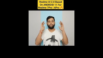 Realme UI 2.0 Based On Android 11 For Realme 7Pro | Realme 6Pro 🔥🔥