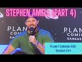 Stephen Amell, star of “Arrow,” at Planet Comicon 2021