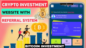 How To Create Bitcoin Investment Website | How to Build Bitcoin Investment Website | Cryptocurrency