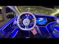 2022 Mercedes 760HP EQS53 AMG NIGHT DRIVE! New EQS53 POV Interior Ambiente Drive