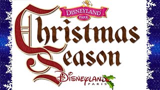 The Music Of "Christmas Season" At Disneyland Paris (Original BGM/Complete Loop)