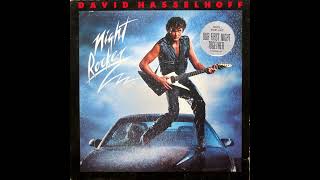 A5  She Cried  - David Hasselhoff – Night Rocker 1985 Vinyl Album HQ Audio Rip