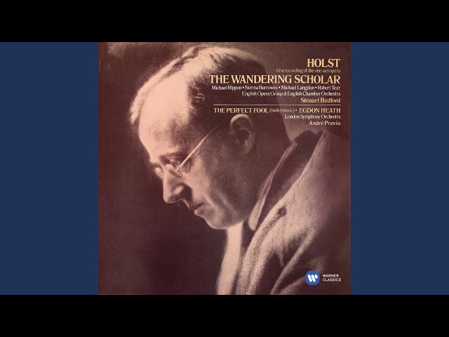 André Previn - Holst: The Perfect Fool, Op. 39, Ballet Music: IV. Dance of Spirits of Fire. Allegro moderato