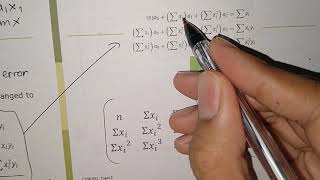 Numerical Methods - Polynomial Regression - Part II (English)