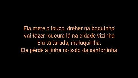 Kadu Martins, Henry Freitas e Nuzio Medeiros - Ritmo da Sanfoninha - Playback Karaokê