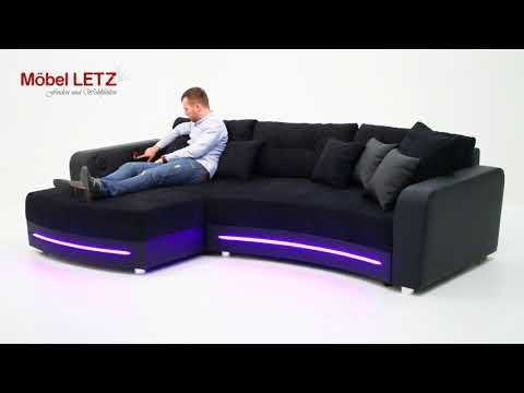 Video: Ecksofa Mit Bar: Modelle Mit Beleuchtung Und Integrierter Bar In Der Ecke