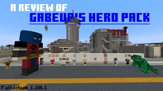 A Review of Gabeup's Hero pack | Palladium 1.20.1