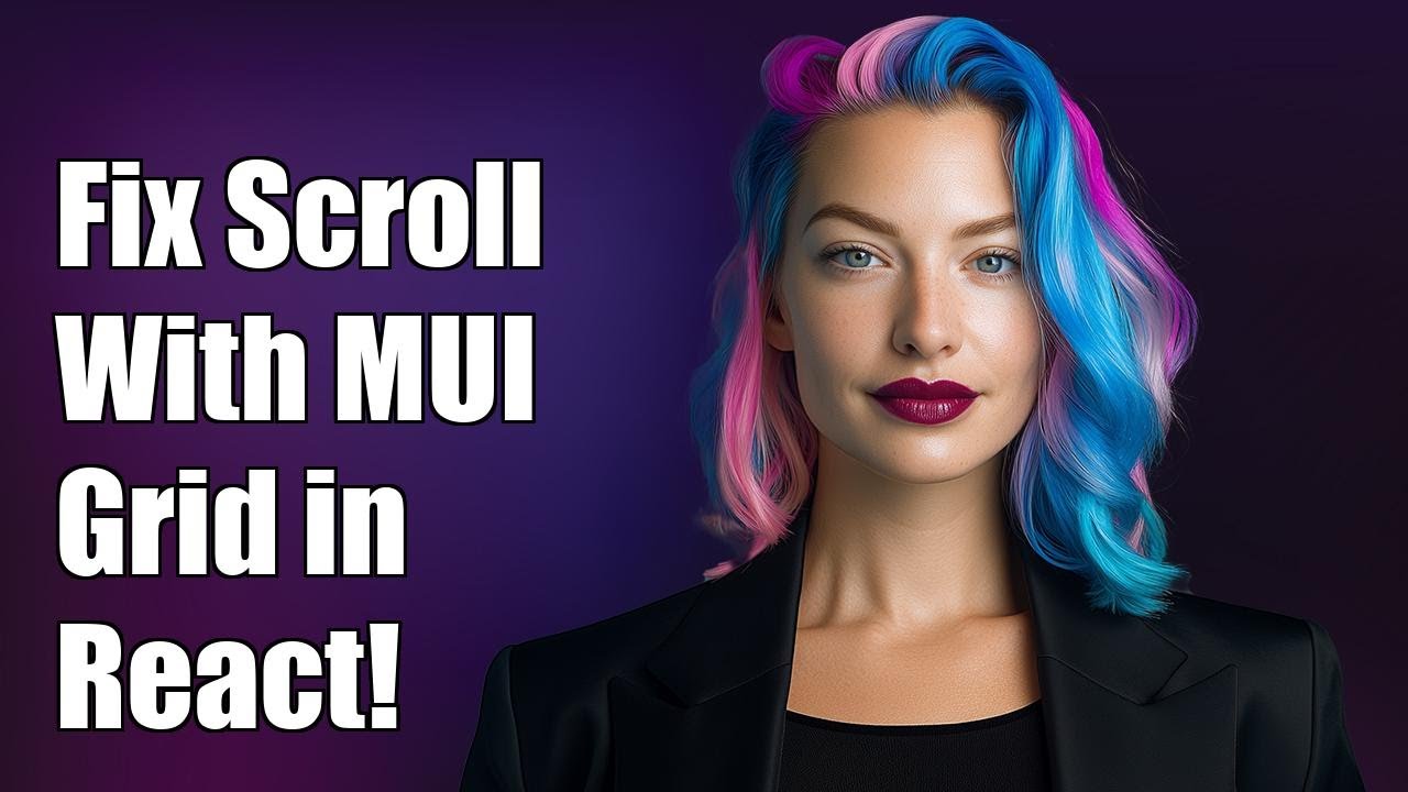 Fixing Horizontal Scroll Issues with Material-UI Grid in React - YouTube