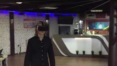 Precise (+-2cm) tracking of two VR helmets including Gear VR