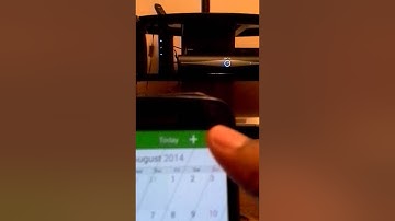 2 ways to access the menu on the Samsung Galaxy s5