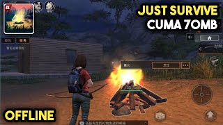 Cuma 70Mb - Just Survive Raft Survival Island Simulator Android Gameplay screenshot 2