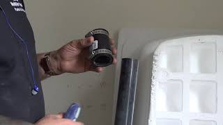 How to install a Center Drain Tub in a Mobile Home