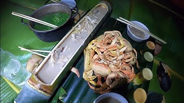 #103. Đến con suối hoang dã lúc chiều tối, phiêu lưu ẩm thực