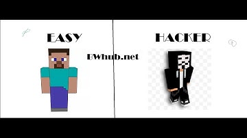 Easy to Hacker sumo bot in Minecraft l Sword55