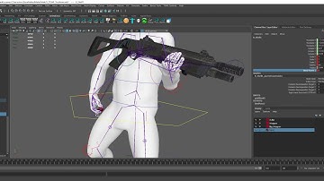 Maya Rig ( The Setup Machine )__to__ Unreal Engine 4.26     [ Part 5/5 ]