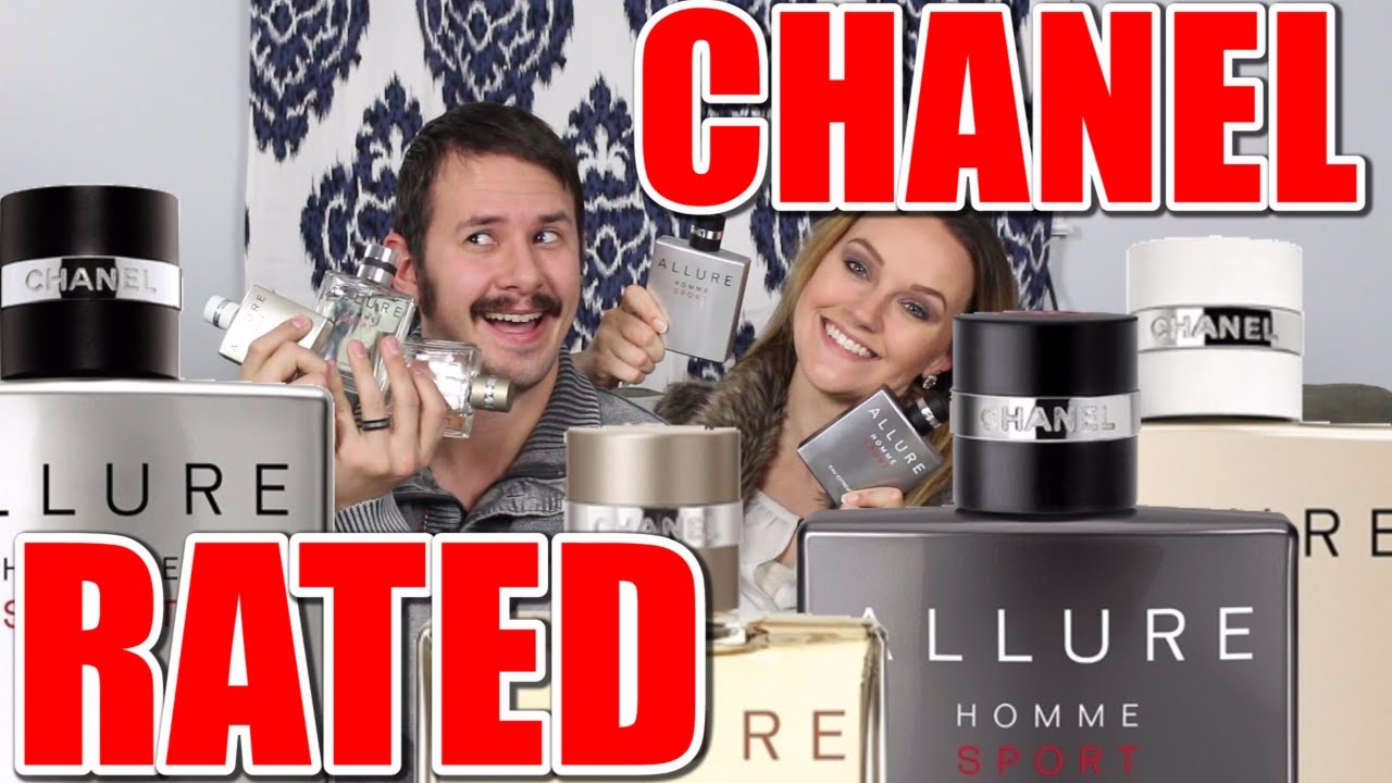 Best Chanel Allure Homme Fragrances Rated By My Wife 