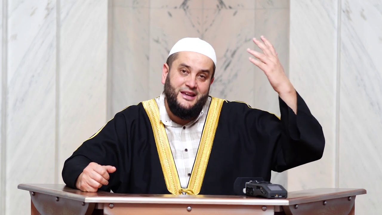 Allahovo obraćanje melekima - (Tefsir Kur'ana Sura El Bekare)mr. Sead ef.Islamović(30.31.32.33ajet)