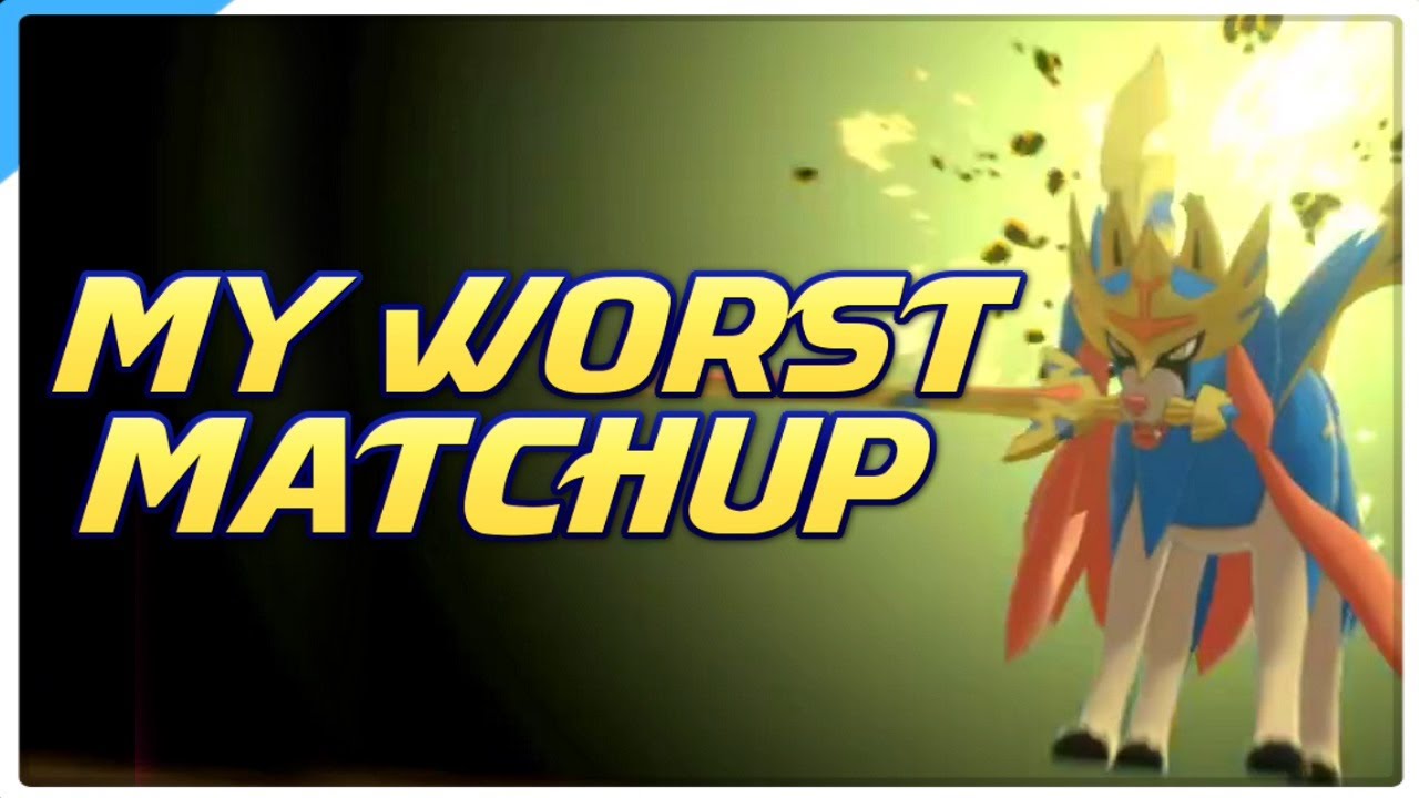 My WORST Matchup! Pokemon VGC 2022 Sword and Shield Competitive Doubles ...