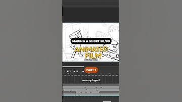 How to create an animated short PART 1
