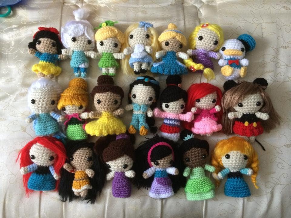 disney princess amigurumi patterns free