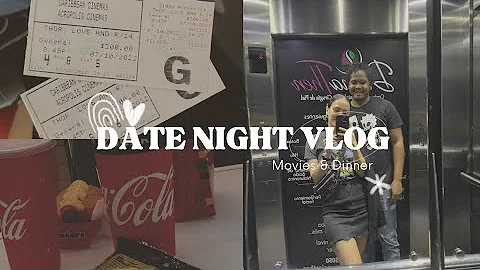 DATE NIGHT VLOG: Thor & Dinner  #thor #santodoming...