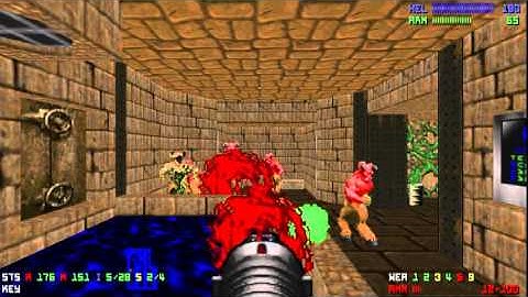 [DOOM 2] Hellbound MAP 10 UV max in 10:40 by Veinen