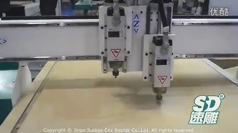 Double Heads Wood CNC Router Milling Machine From CHINA