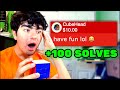Cubing But Every $1 Donation = 10 More Solves