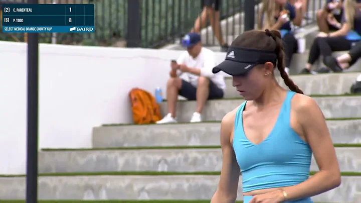 Orange County Cup - Womens Singles Semi Final - Pa...