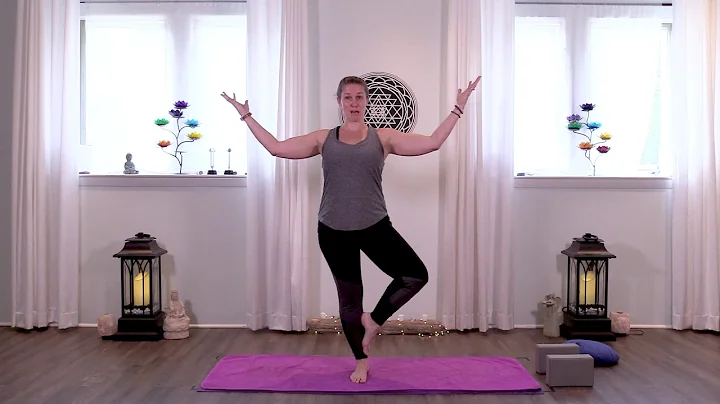 Yoga Tips for Balance with Tricia Glynn