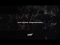 Love Beyond Comprehension - Official Lyric Video | New Wine