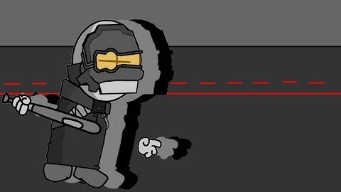 The second animation in adobe animation|madness combat