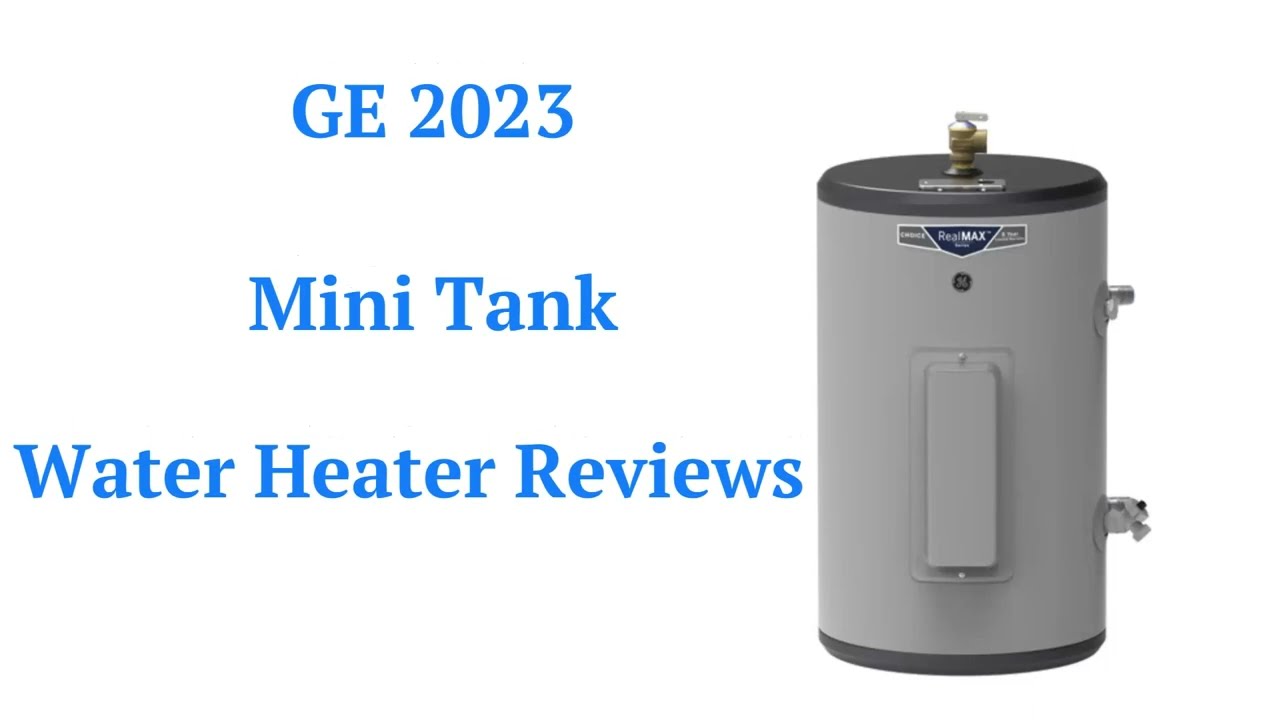 HvacRepairGuy 2023 GE Mini Tank Water Heater Reviews - YouTube