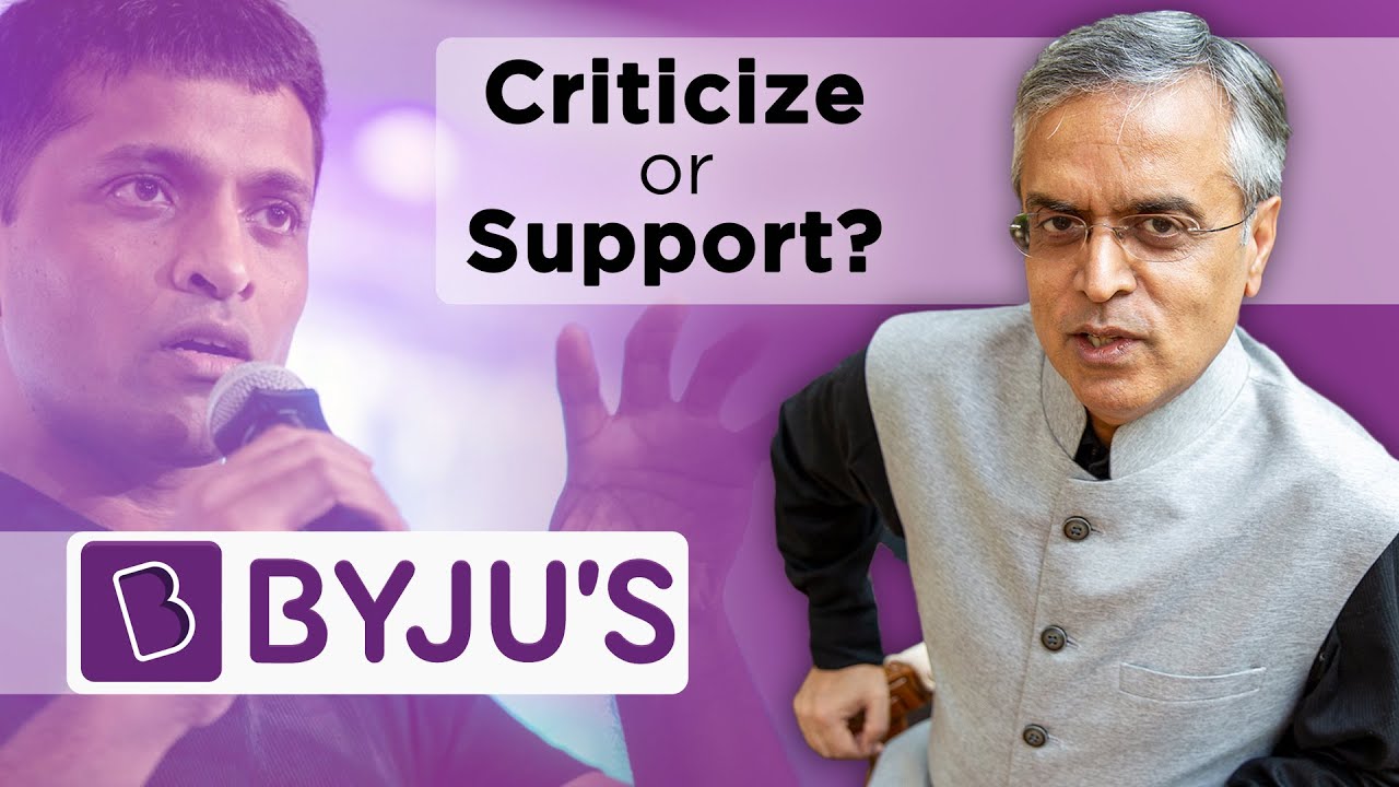 Is Byju's really worth its high valuation? | Byju's founder | EdTech Startup