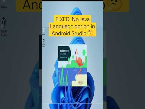 Fixed :No java