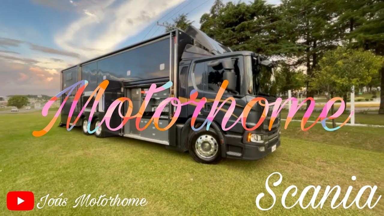 TRUCK HOME SCANIA P250 TRAILERCAR REBAIXADO 04 EQUINOS - Trailercar