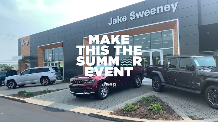 Jake Sweeney Jeep NOW OPEN | Jake Sweeney CJDR | Cincinnati Ohio 45246