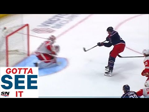 GOTTA SEE IT: Patrik Laine Undresses Red Wings Defence To Score Beauty