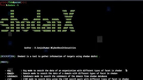 How to Install ShodanX Tool on Kali Linux & Parrot OS