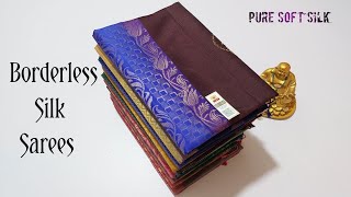 Borderless Silk Sarees | Soft Silk Sarees With Price | Handloom Sarees |Sirumugai Silk Sarees Online screenshot 5
