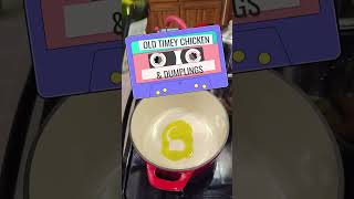 Old Timey Chicken & Dumplings-Full recipe, prep & cook video. #food #cooking #chef #asmr #cheflife