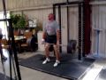 Chris Deadlift - 530x5 - 7/25/09