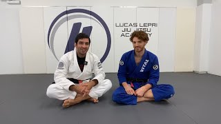 The Best Guard vs Bigger Opponents ( w Lucas Lepri )