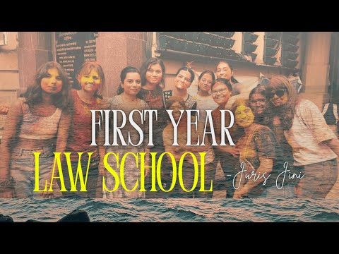 My first year