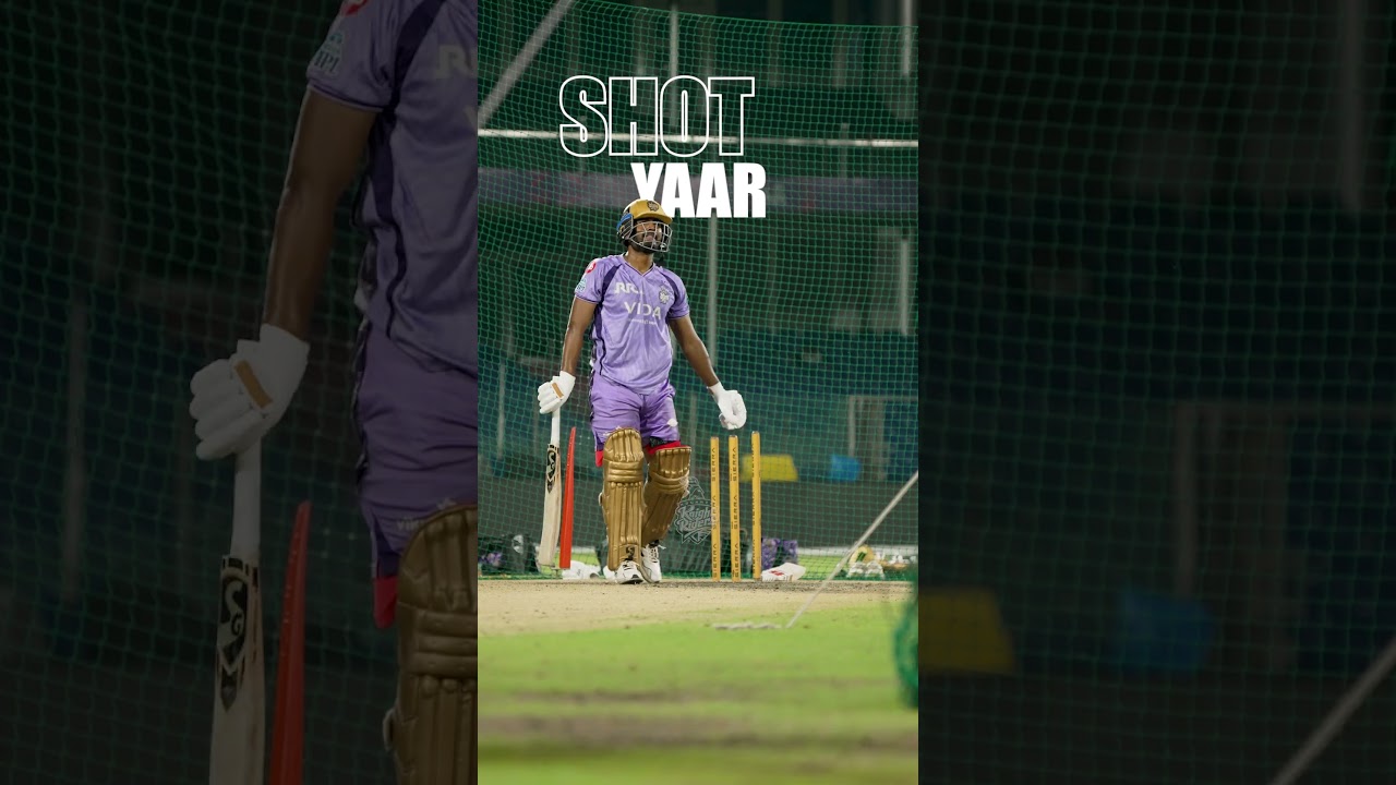 36 seconds of Anukul Roy's batting | Knights TV | KKR 2026