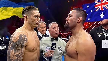 Oleksandr Usyk (Ukraine) vs Joseph Parker (New Zeland) | Who Cooler?