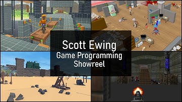 Scott Ewing - Game Programming Showreel