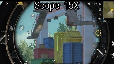 𝓗𝓸𝔀 𝓽𝓸 𝓬𝓸𝓷𝓿𝓮𝓻𝓽 3𝔁 𝓢𝓬𝓸𝓹𝓮 𝓲𝓷𝓽𝓸 15𝔁 𝓢𝓬𝓸𝓹𝓮 |PUBG MOBILE|