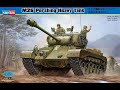 HobbyBoss 1/35 M26 Pershing Heavy Tank..Plastic Kit Build & Review.